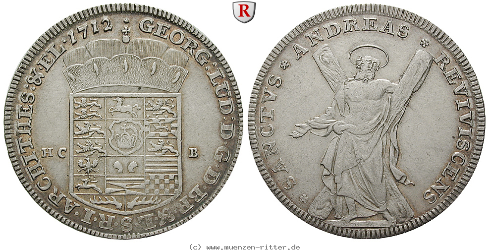 Klicken Sie auf das Bild um es auf Ihrem Rechner zu speichern braunschweig-georg-i-ludwig-reichstaler/74361.jpg