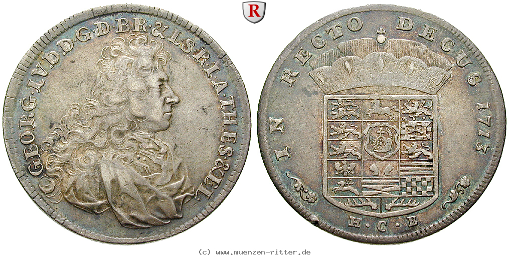 Klicken Sie auf das Bild um es auf Ihrem Rechner zu speichern braunschweig-georg-i-ludwig-reichstaler/75431.jpg