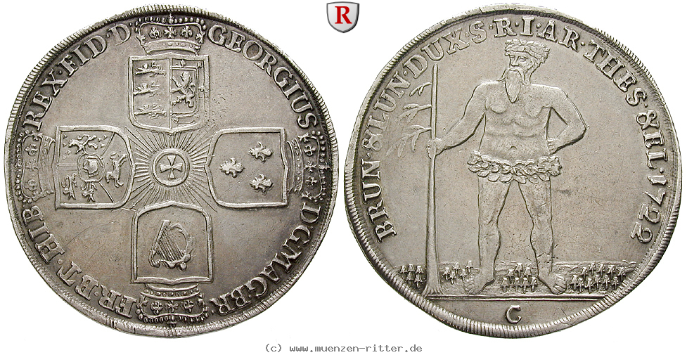 Klicken Sie auf das Bild um es auf Ihrem Rechner zu speichern braunschweig-georg-i-ludwig-reichstaler/76159.jpg