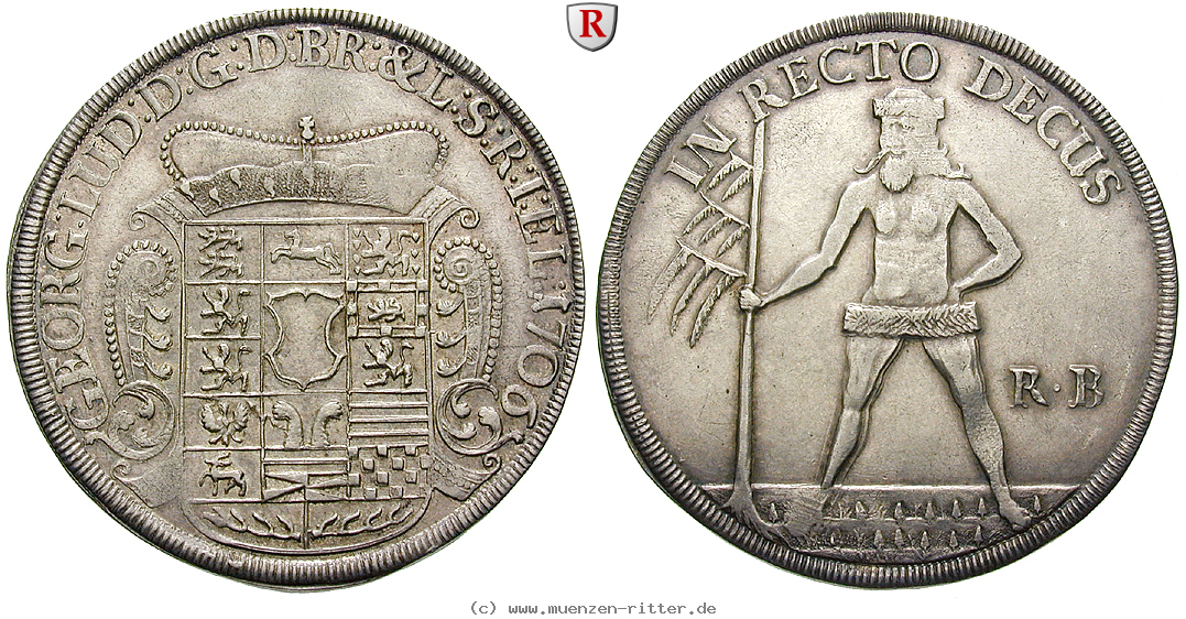 Klicken Sie auf das Bild um es auf Ihrem Rechner zu speichern braunschweig-georg-i-ludwig-reichstaler/85063.jpg