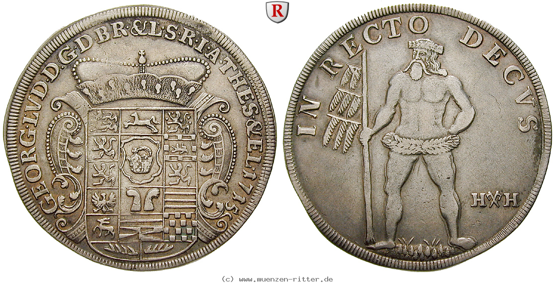 Klicken Sie auf das Bild um es auf Ihrem Rechner zu speichern braunschweig-georg-i-ludwig-taler/29488.jpg