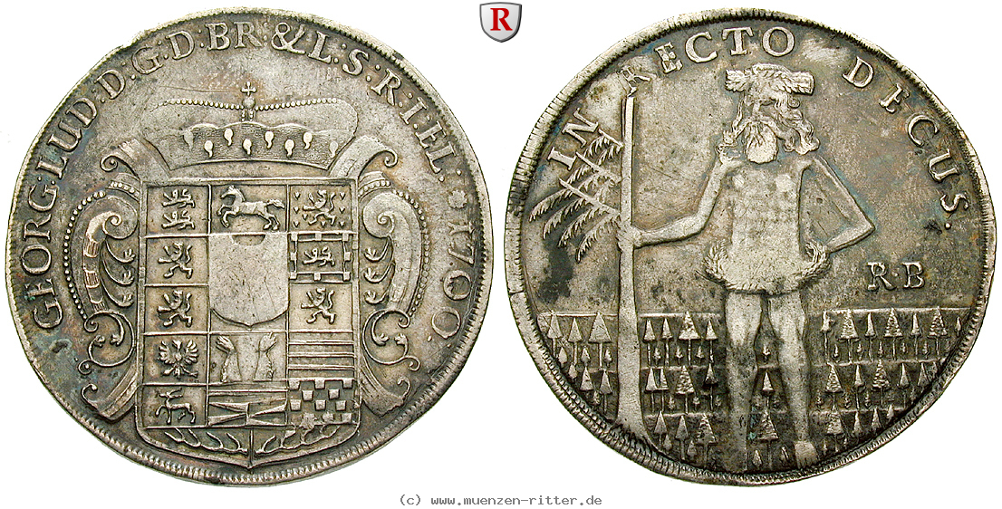 Klicken Sie auf das Bild um es auf Ihrem Rechner zu speichern braunschweig-georg-i-ludwig-taler/50722.jpg