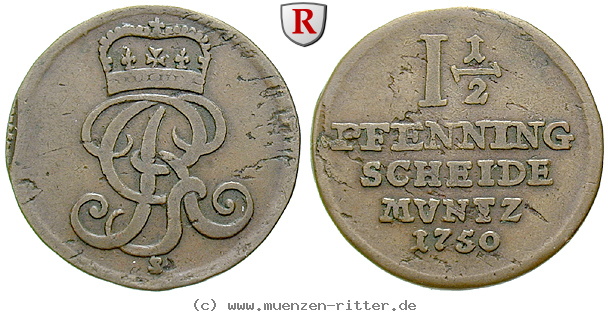 Klicken Sie auf das Bild um es auf Ihrem Rechner zu speichern braunschweig-georg-ii-1-1-2-pfennig/34668.jpg