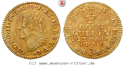Klicken Sie auf das Bild um es auf Ihrem Rechner zu speichern braunschweig-georg-ii-1-2-goldgulden-1-taler/42155.jpg