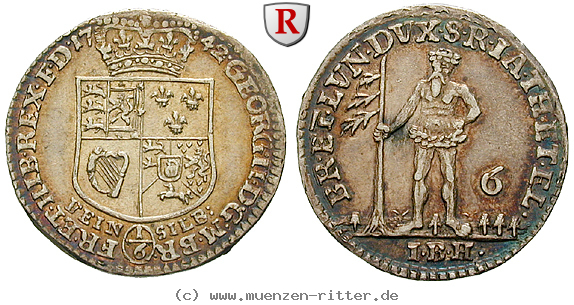 Klicken Sie auf das Bild um es auf Ihrem Rechner zu speichern braunschweig-georg-ii-1-6-taler/89190.jpg