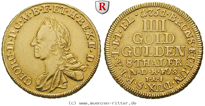 Klicken Sie auf das Bild um es auf Ihrem Rechner zu speichern braunschweig-georg-ii-4-goldgulden-8-taler/53258.jpg