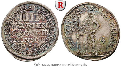Klicken Sie auf das Bild um es auf Ihrem Rechner zu speichern braunschweig-georg-ii-4-mariengroschen/22301.jpg
