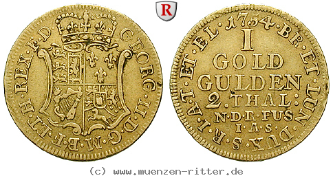 Klicken Sie auf das Bild um es auf Ihrem Rechner zu speichern braunschweig-georg-ii-goldgulden-2-taler/77407.jpg
