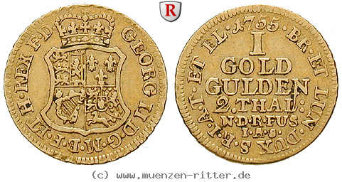 Klicken Sie auf das Bild um es auf Ihrem Rechner zu speichern braunschweig-georg-ii-goldgulden-2-taler/77408.jpg