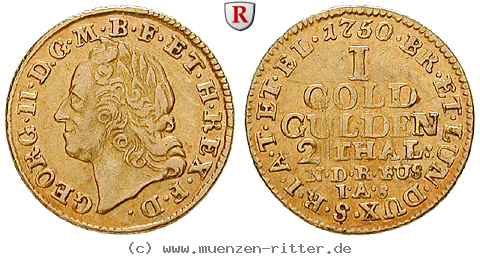Klicken Sie auf das Bild um es auf Ihrem Rechner zu speichern braunschweig-georg-ii-goldgulden-2-taler/82441.jpg