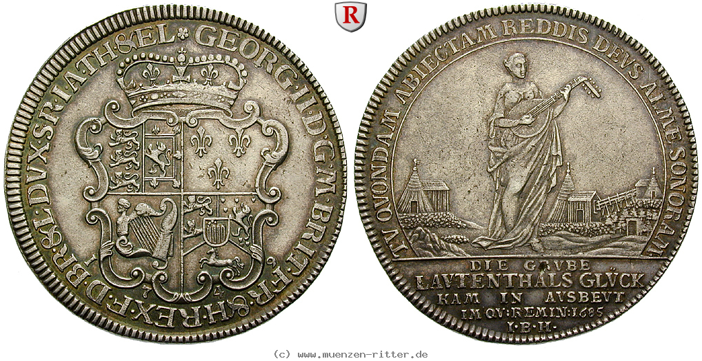Klicken Sie auf das Bild um es auf Ihrem Rechner zu speichern braunschweig-georg-ii-reichstaler/92258.jpg