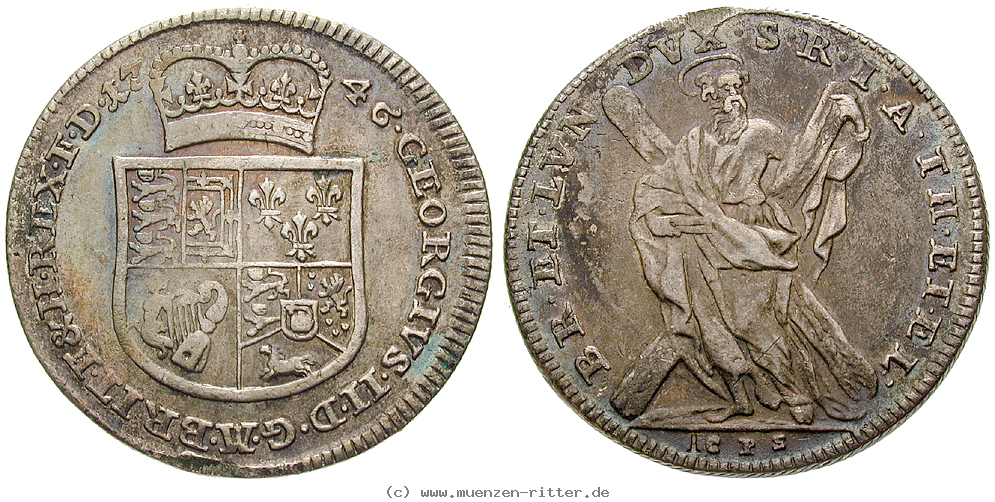 Klicken Sie auf das Bild um es auf Ihrem Rechner zu speichern braunschweig-georg-ii-taler/22295.jpg