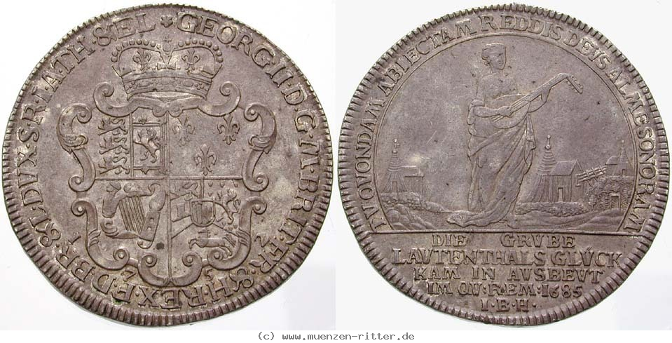 Klicken Sie auf das Bild um es auf Ihrem Rechner zu speichern braunschweig-georg-ii-taler/eadt2456.jpg