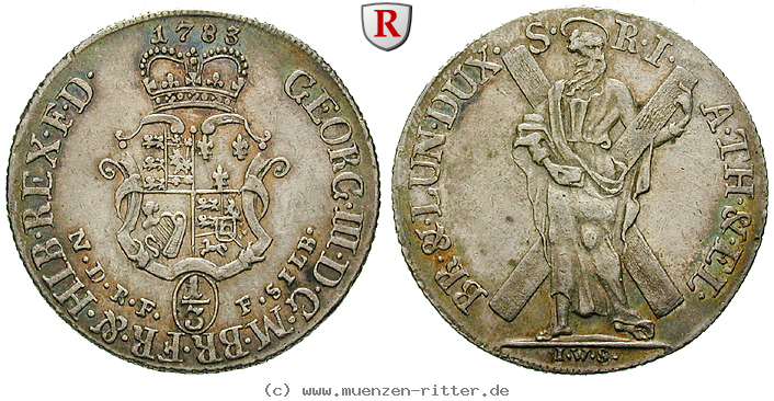 Klicken Sie auf das Bild um es auf Ihrem Rechner zu speichern braunschweig-georg-iii-1-3-taler/31426.jpg