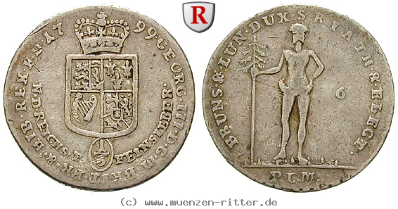 Klicken Sie auf das Bild um es auf Ihrem Rechner zu speichern braunschweig-georg-iii-1-6-taler/29784.jpg