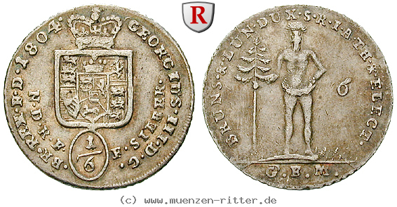 Klicken Sie auf das Bild um es auf Ihrem Rechner zu speichern braunschweig-georg-iii-1-6-taler/46852.jpg