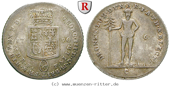 Klicken Sie auf das Bild um es auf Ihrem Rechner zu speichern braunschweig-georg-iii-1-6-taler/75547.jpg