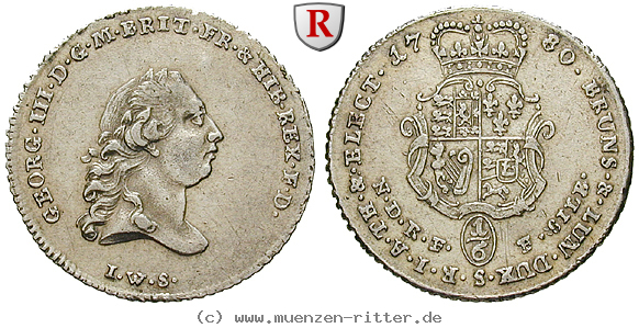 Klicken Sie auf das Bild um es auf Ihrem Rechner zu speichern braunschweig-georg-iii-1-6-taler/86027.jpg