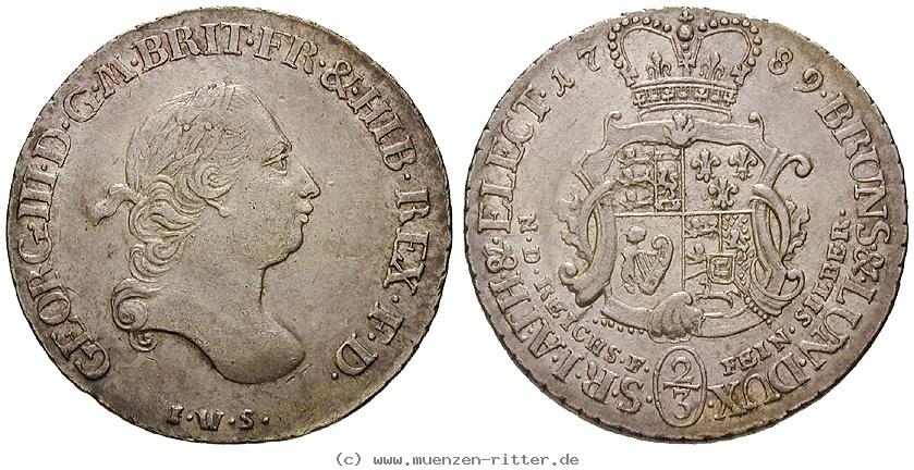 Klicken Sie auf das Bild um es auf Ihrem Rechner zu speichern braunschweig-georg-iii-2-3-taler/22302.jpg