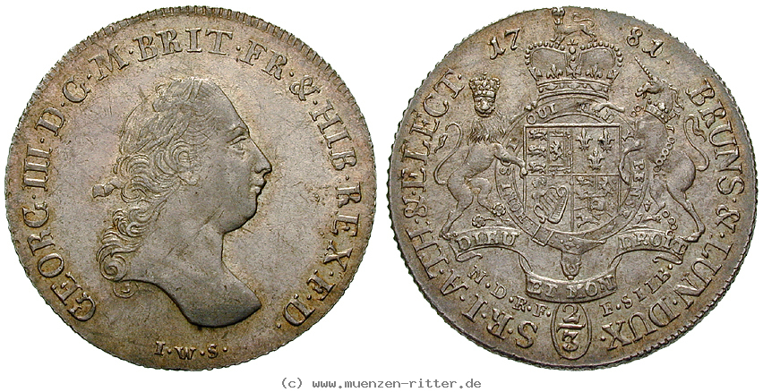 Klicken Sie auf das Bild um es auf Ihrem Rechner zu speichern braunschweig-georg-iii-2-3-taler/22303.jpg