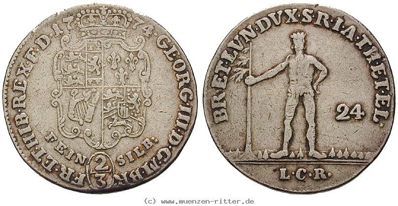Klicken Sie auf das Bild um es auf Ihrem Rechner zu speichern braunschweig-georg-iii-2-3-taler/22304.jpg