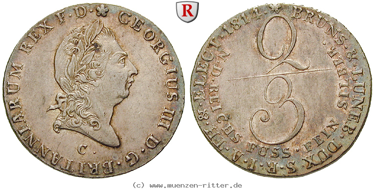 Klicken Sie auf das Bild um es auf Ihrem Rechner zu speichern braunschweig-georg-iii-2-3-taler/27547.jpg