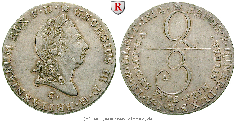 Klicken Sie auf das Bild um es auf Ihrem Rechner zu speichern braunschweig-georg-iii-2-3-taler/34659.jpg