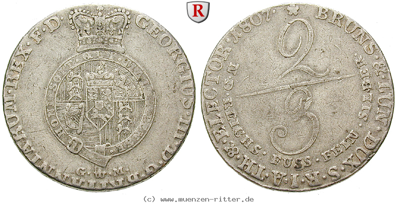 Klicken Sie auf das Bild um es auf Ihrem Rechner zu speichern braunschweig-georg-iii-2-3-taler/46267.jpg