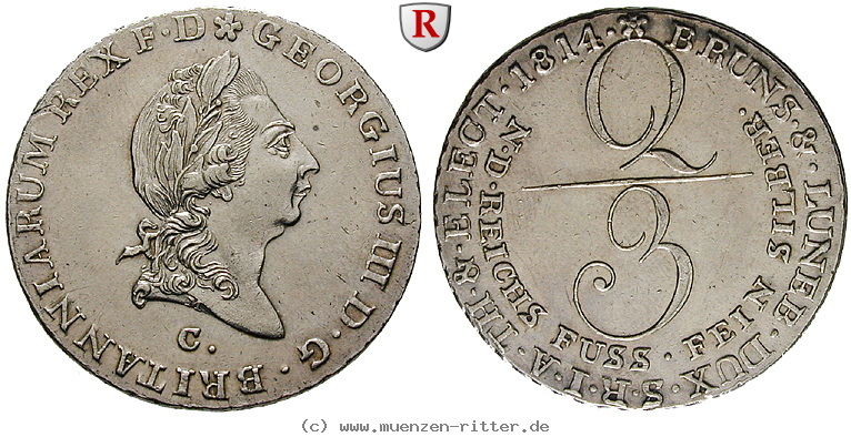 Klicken Sie auf das Bild um es auf Ihrem Rechner zu speichern braunschweig-georg-iii-2-3-taler/85095.jpg