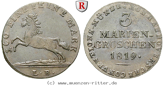 Klicken Sie auf das Bild um es auf Ihrem Rechner zu speichern braunschweig-georg-iii-3-mariengroschen/85437.jpg