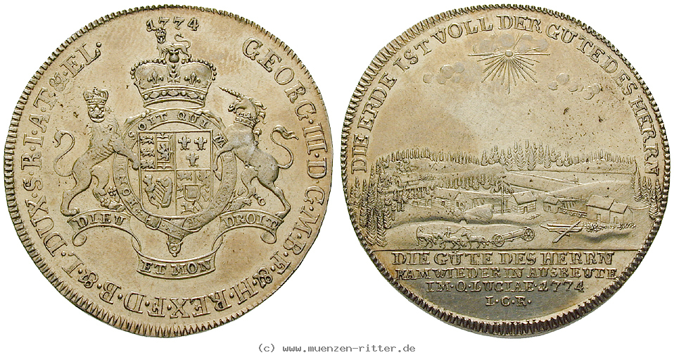 Klicken Sie auf das Bild um es auf Ihrem Rechner zu speichern braunschweig-georg-iii-taler/32143.jpg