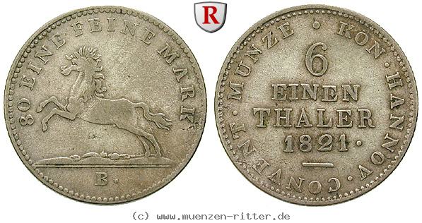 Klicken Sie auf das Bild um es auf Ihrem Rechner zu speichern braunschweig-georg-iv-1-6-taler/29810.jpg