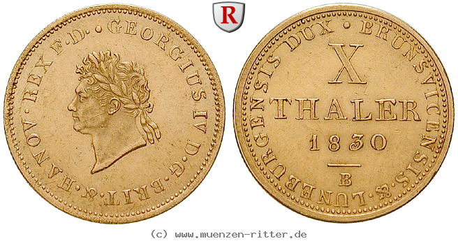 Klicken Sie auf das Bild um es auf Ihrem Rechner zu speichern braunschweig-georg-iv-10-taler/81422.jpg