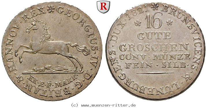 Klicken Sie auf das Bild um es auf Ihrem Rechner zu speichern braunschweig-georg-iv-16-gute-groschen/15669.jpg