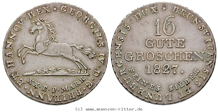 Klicken Sie auf das Bild um es auf Ihrem Rechner zu speichern braunschweig-georg-iv-16-gute-groschen/15676.jpg