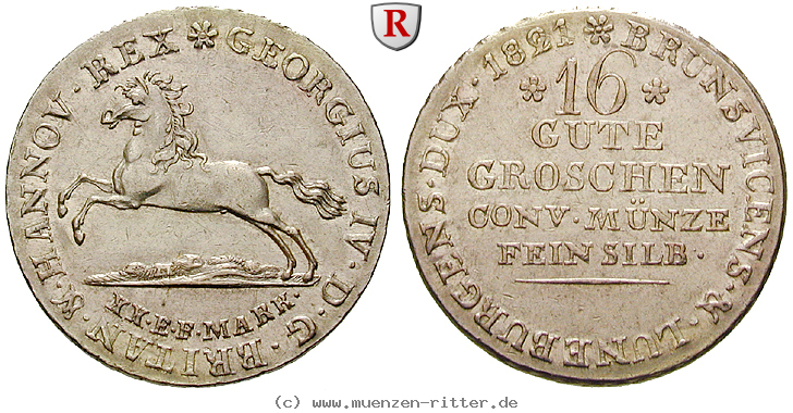 Klicken Sie auf das Bild um es auf Ihrem Rechner zu speichern braunschweig-georg-iv-16-gute-groschen/23932.jpg
