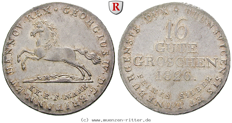 Klicken Sie auf das Bild um es auf Ihrem Rechner zu speichern braunschweig-georg-iv-16-gute-groschen/23935.jpg