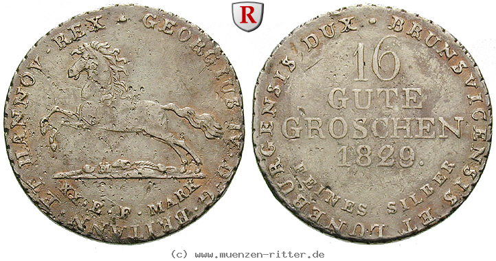 Klicken Sie auf das Bild um es auf Ihrem Rechner zu speichern braunschweig-georg-iv-16-gute-groschen/46268.jpg