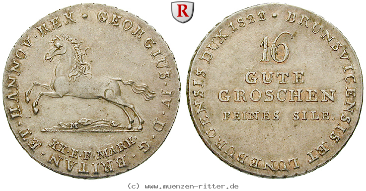 Klicken Sie auf das Bild um es auf Ihrem Rechner zu speichern braunschweig-georg-iv-16-gute-groschen/54422.jpg