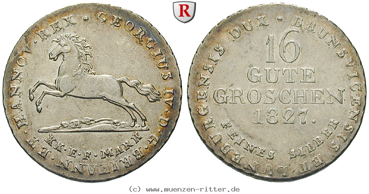 Klicken Sie auf das Bild um es auf Ihrem Rechner zu speichern braunschweig-georg-iv-16-gute-groschen/65918.jpg