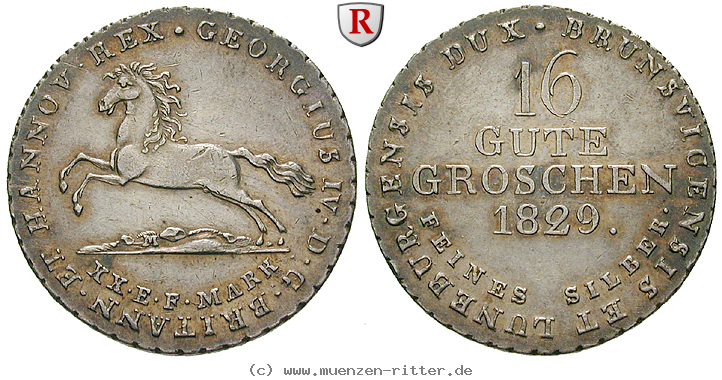 Klicken Sie auf das Bild um es auf Ihrem Rechner zu speichern braunschweig-georg-iv-16-gute-groschen/75542.jpg