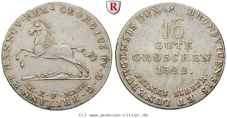 Klicken Sie auf das Bild um es auf Ihrem Rechner zu speichern braunschweig-georg-iv-16-gute-groschen/81945.jpg
