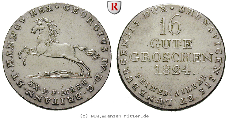 Klicken Sie auf das Bild um es auf Ihrem Rechner zu speichern braunschweig-georg-iv-16-gute-groschen/85097.jpg