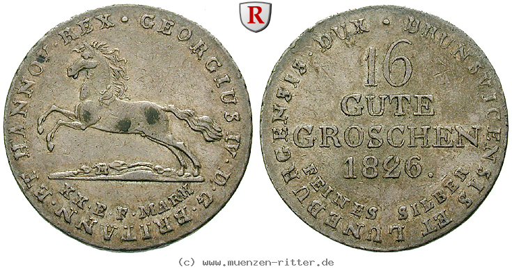 Klicken Sie auf das Bild um es auf Ihrem Rechner zu speichern braunschweig-georg-iv-16-gute-groschen/90596.jpg