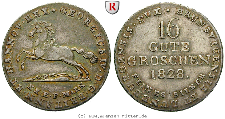 Klicken Sie auf das Bild um es auf Ihrem Rechner zu speichern braunschweig-georg-iv-16-gute-groschen/95607.jpg