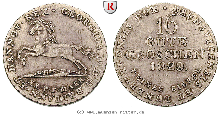 Klicken Sie auf das Bild um es auf Ihrem Rechner zu speichern braunschweig-georg-iv-16-gute-groschen/eadt8074.jpg