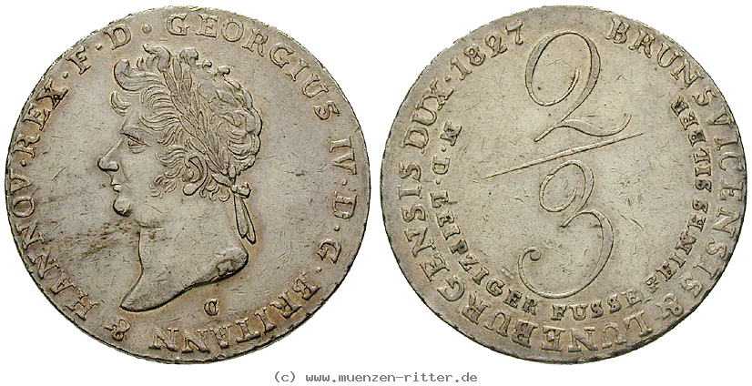 Klicken Sie auf das Bild um es auf Ihrem Rechner zu speichern braunschweig-georg-iv-2-3-taler/34660.jpg