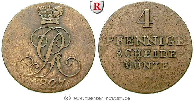 Klicken Sie auf das Bild um es auf Ihrem Rechner zu speichern braunschweig-georg-iv-4-pfennig/23920.jpg