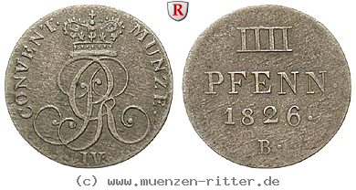 Klicken Sie auf das Bild um es auf Ihrem Rechner zu speichern braunschweig-georg-iv-4-pfennig/35949.jpg
