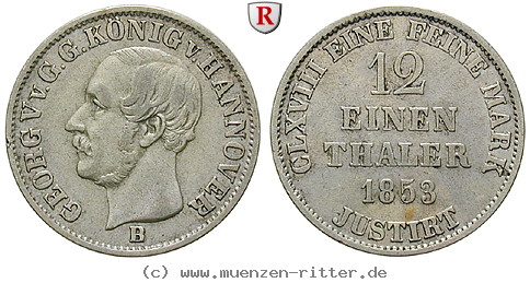 Klicken Sie auf das Bild um es auf Ihrem Rechner zu speichern braunschweig-georg-v-1-12-taler/21410.jpg
